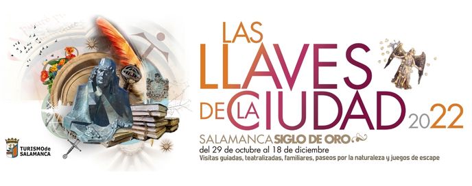 cartel Lllaves de la ciudad 2022 Salamanca